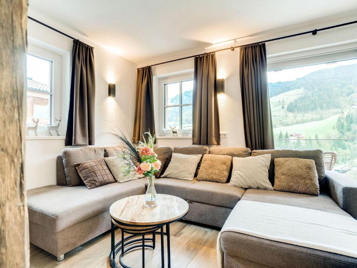 Chalet In Muehlbach Am Hochkoenig With Sauna Екстер'єр фото