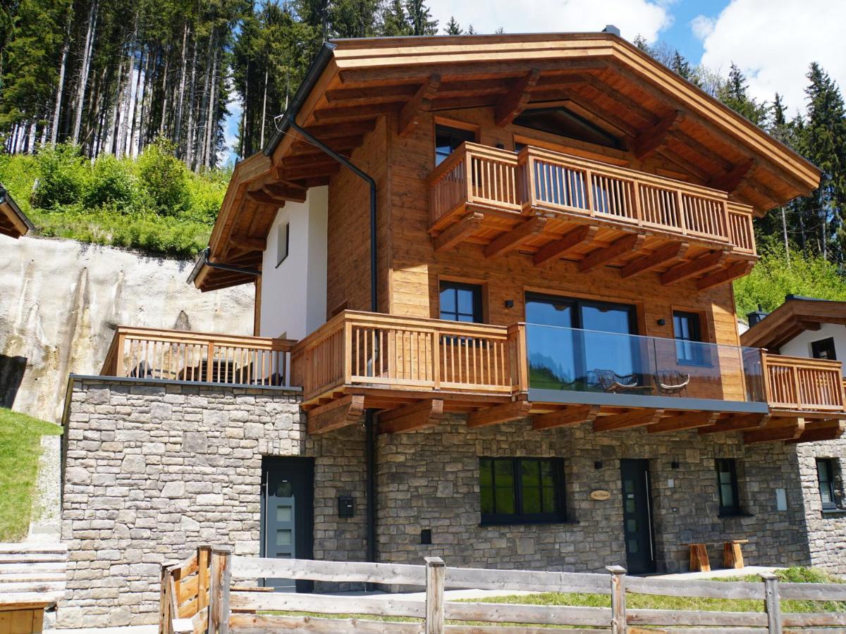 Chalet In Muehlbach Am Hochkoenig With Sauna Екстер'єр фото