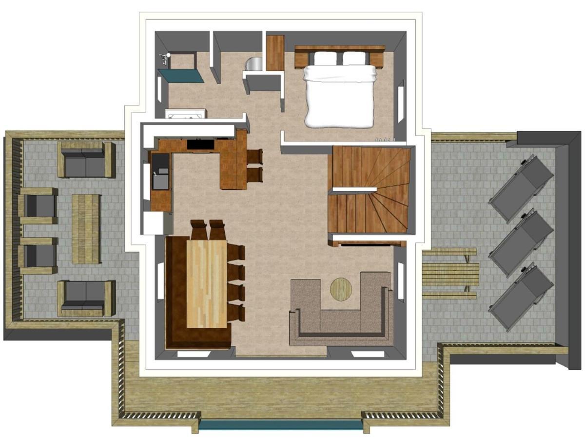 Chalet In Muehlbach Am Hochkoenig With Sauna Екстер'єр фото