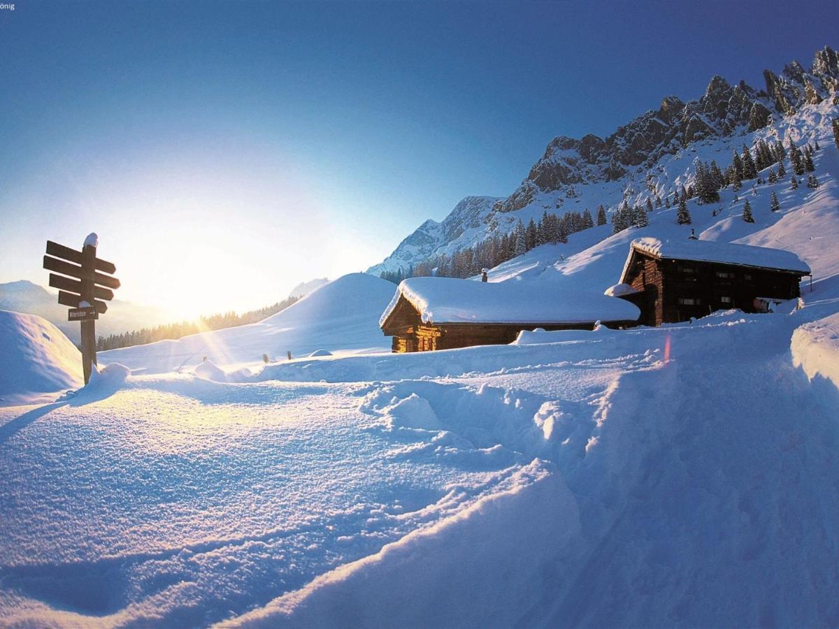 Chalet In Muehlbach Am Hochkoenig With Sauna Екстер'єр фото