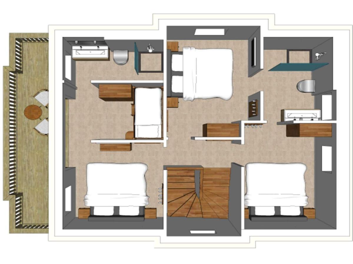 Chalet In Muehlbach Am Hochkoenig With Sauna Екстер'єр фото