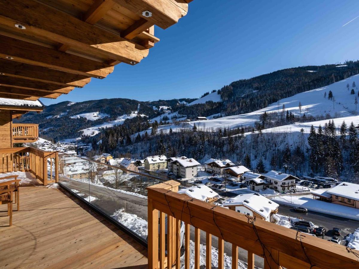 Chalet In Muehlbach Am Hochkoenig With Sauna Екстер'єр фото